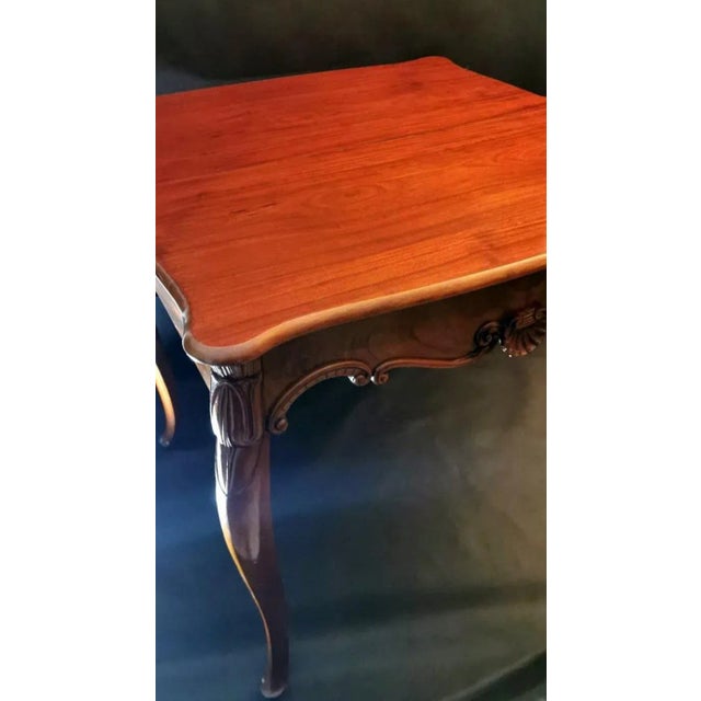 French Louis Philippe Style French Game Table For Sale - Image 3 of 13
