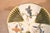 Victorian 19th Century Wedgwood Majolica Bird and Fan Plate For Sale - Image 3 of 8