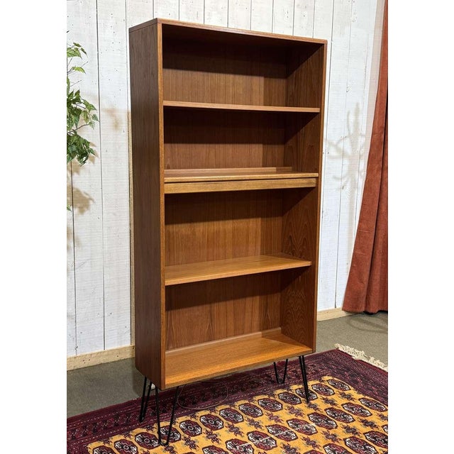 Vintage Teak Bookcase by G-Plan, 1970s For Sale - Image 4 of 12