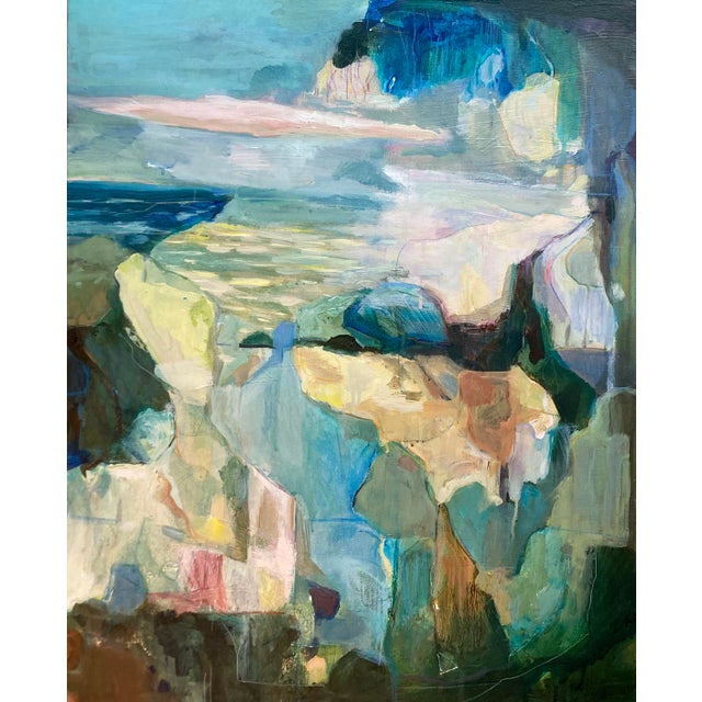 "St. Tropez Memoire" Contemporary Abstract Landscape Mixed ... The term derives from the italian word istoria, meaning narrative.