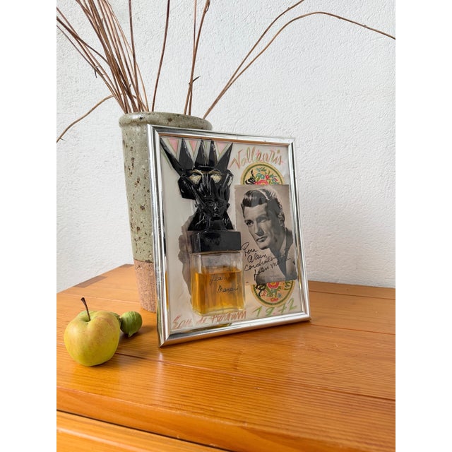 Handcrafted Mural Artwork Jean Marais Vallauris, 1960s For Sale - Image 4 of 18