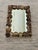 Tan Vintage Scallop Shell Wall Mirror For Sale - Image 8 of 9