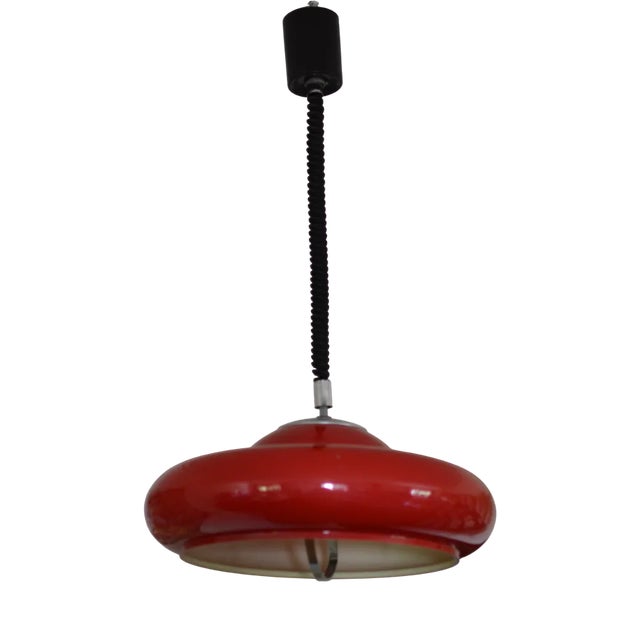 Space Age UFO Pendant Lamp, 1970 For Sale