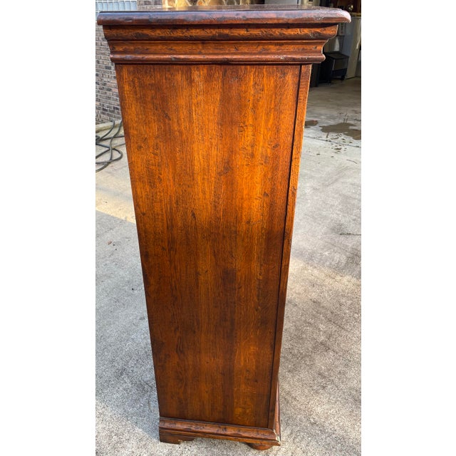 Early 20th Century Rustic European Jam Cupboard For Sale - Image 5 of 11