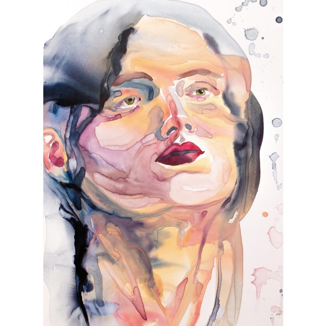 Original watercolor painting on stretched canvas. Varnished and ready to hang. Artist: Elizabeth Becker Year: 2026 Image...