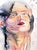 Original watercolor painting on stretched canvas. Varnished and ready to hang. Artist: Elizabeth Becker Year: 2026 Image...