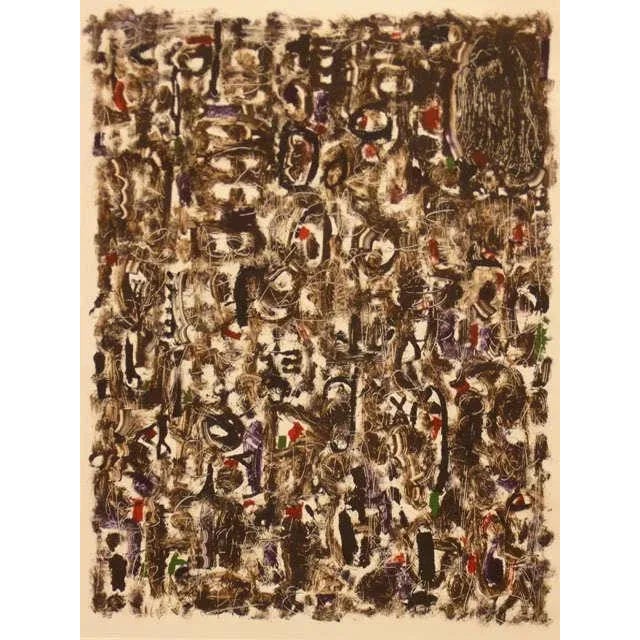 Giant Claw, 2010 Hand Created and Hand Printed Mono-print 40 1/2 × 30 in 102.9 × 76.2 cm Unique, The artist had to pain...