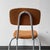 Mid-Century Aluminium Chair with Orange Fabric For Sale - Image 17 of 18