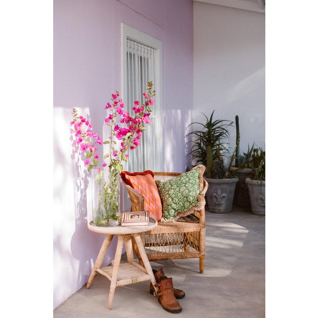 Palais Outdoor Cushion Mako Grass, 18x18 Inch For Sale - Image 4 of 9
