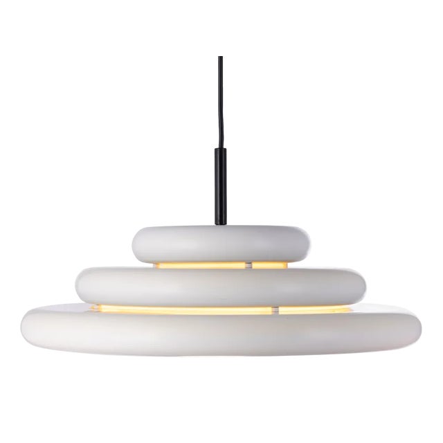 Granada Pendant Light by Vagn Dyring for Nordic Solar, Denmark, 1982 For Sale