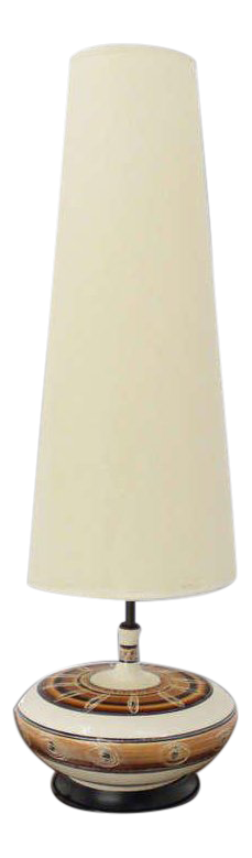 pottery base table lamps
