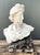 Vintage Cast Stone Bust of Apollo Belvedere For Sale - Image 9 of 18
