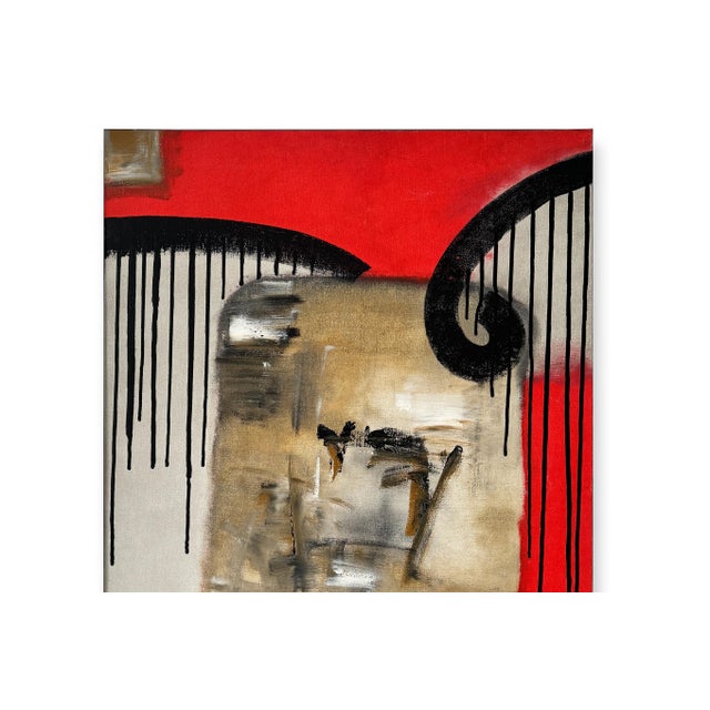 Beautiful oil on canvas by Curacao-based artist, Philippe Zanolino. Artist and painter, Philippe Zanolino, was born in...