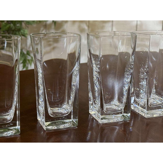 Crystal Orangeade Glasses from Sèvres, Set of 6 For Sale - Image 5 of 8