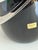 Glass Bellini Black & Chrome Art Glass Vase Italy For Sale - Image 7 of 7