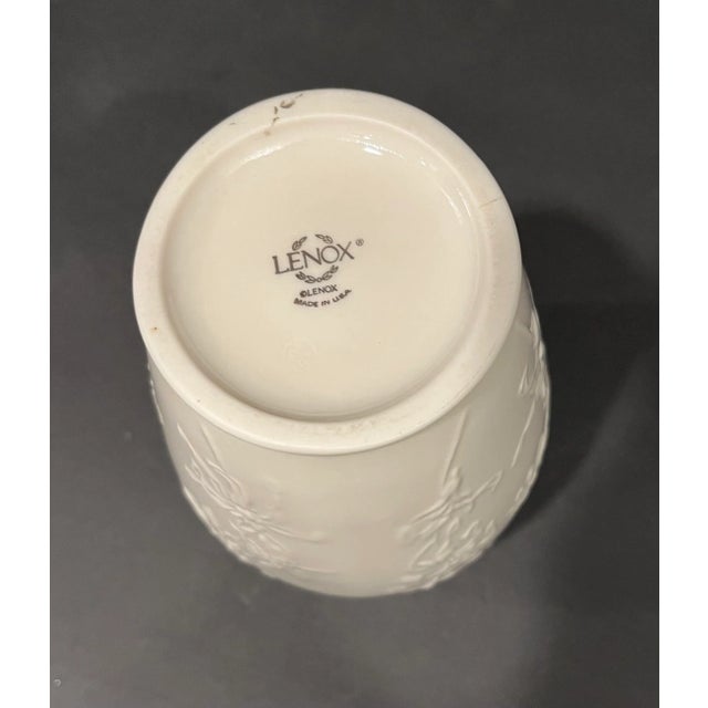 Lenox Vintage Lenox Masterpiece Vase For Sale - Image 4 of 4