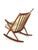 Beige Vintage Model 182 Rocking Chair by Franks Reenskaug for Bramin, 1960s For Sale - Image 8 of 15