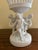 Antique Italian Neoclassical Porcelain Reticulated Basket on Pedestal With Putti For Sale - Image 4 of 10