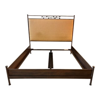 California King Size Kolkka Furniture Custom Bed Frame For Sale