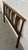 Mid-Century Modern Vertical Slat Walnut Headboard For Sale - Image 4 of 7