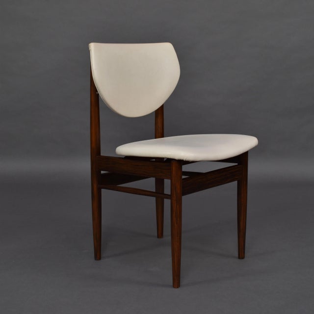 Wenge Dining Room Chairs, 1960s, Set of 4 For Sale - Image 16 of 18
