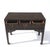 Antique Chinese 40" Three-Drawer Console Table For Sale - Image 4 of 5