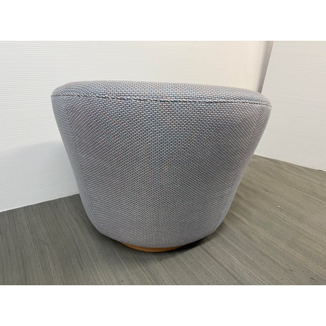 A. Rudin Swivel Lounge Chair For Sale In San Francisco - Image 6 of 12