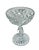 1960s Vintage Cut Lead Crystal Stemmed Bonbonneire Candy Dish With Spire Finial For Sale - Image 5 of 7