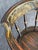 American Ebonized Captain's Chair With Federal Style Fruitful Bounty Basket For Sale - Image 13 of 16