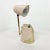 1960s Vintage Hamilton Industries Lightolier Compact Task Adjustable Intense Table Desk Lamp Beige and Gold. Model H-12...