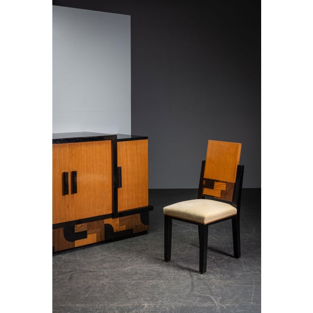 Art Deco Sideboard by Michel Dufet For Sale - Image 5 of 14