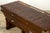 1920s French Art Deco Butcher Block Table, Beech Wood, Provence For Sale - Image 11 of 18