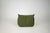 Set of Togo Lounge Chair and Pouf in Khaki Corduroy by Michel Ducaroy for Ligne Roset, 1973 For Sale - Image 10 of 18