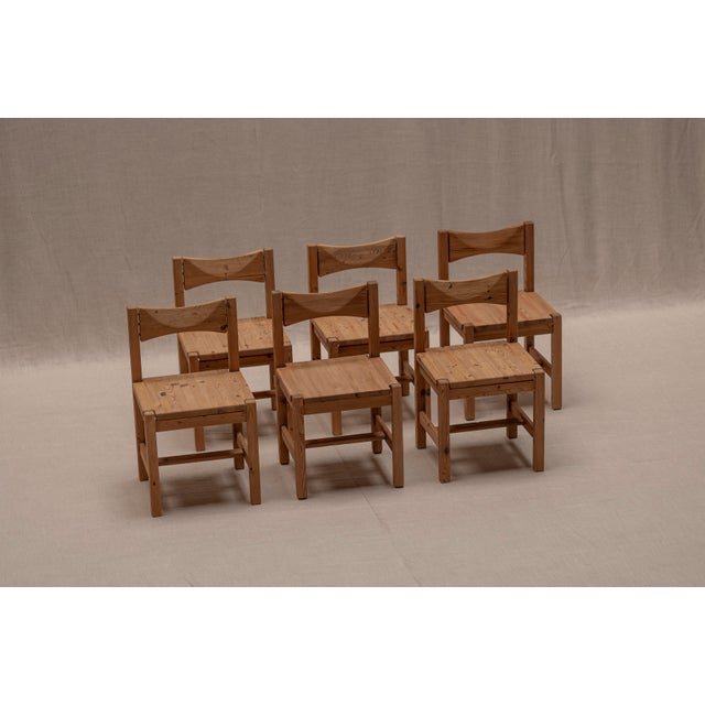 Minimalist Dining Chairs from Ilmari Tapiovaara, 1960s, Set of 6 For Sale - Image 9 of 14