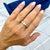 Platinum Men’s Tiffany & Co. The Charles Tiffany Setting Platinum Satin Finish Band Ring, Size 8.5 For Sale - Image 8 of 9