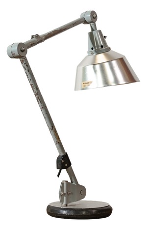 R2 Desk Lamp with Aluminum Shade from Midgard, 1950s