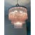 Tronchi Murano Glass Chandelier in Venini Style by Simoeng For Sale - Image 7 of 9