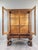 20th Century Neo-Renaissance Style Carved Oak Display Cabinet For Sale - Image 9 of 12