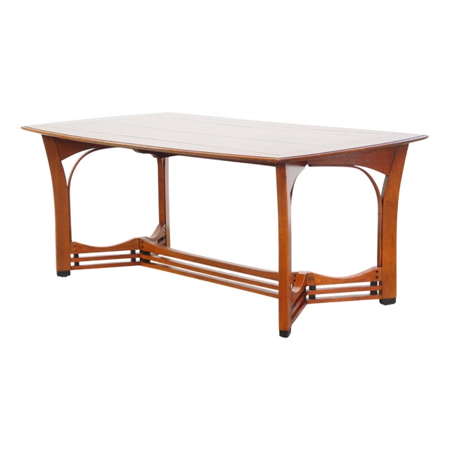 Art Nouveau Dining Table by Paul Schuitema For Sale
