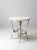 Antique White Wicker Table For Sale - Image 13 of 13