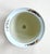 Mid Century Chinese Chinoiserie Planter With Water Tray For Sale - Image 9 of 11