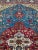 Exact Size: 10'3" x 12'8" Color: Blue Age: Old Materials: Wool Construction: Hand Knotted