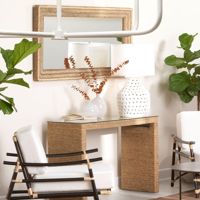 2020s Porous Ceramic Table Lamp For Sale - Image 5 of 6