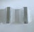 Mid-Century Modern Vintage Space Age Glass Sconces from Kaiser, Set of 2 For Sale - Image 3 of 18