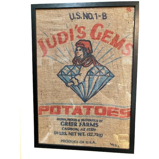 Judi Gem 1950s Graphic For Sale - Image 6 of 12