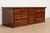 Ethan Allen Ethan Allen Georgian Solid Cherry Wood Low Credenza or Sideboard For Sale - Image 4 of 14