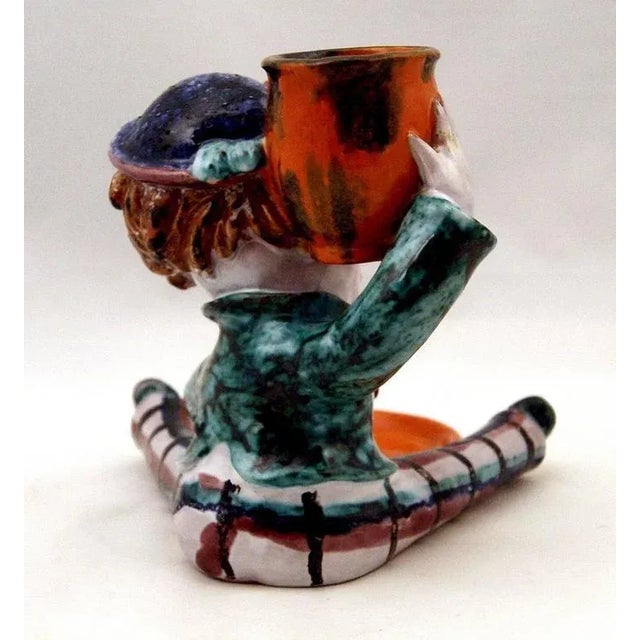 Aschenkindl Figure by Ernst Weber for Goldscheider, 1928-30 For Sale - Image 4 of 7