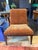A striking Wesley Hall Kassie Lounge Chair upholstered in the iconic Dedar Milano "This Is The Tiger Speaking" jacquard...