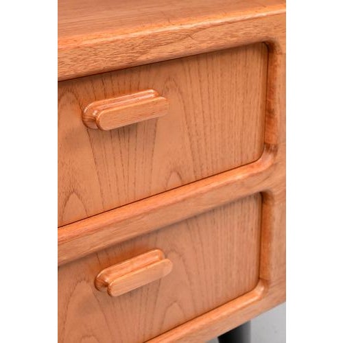 Vintage Drawer Cabinet by Silkeborg For Sale - Image 5 of 10