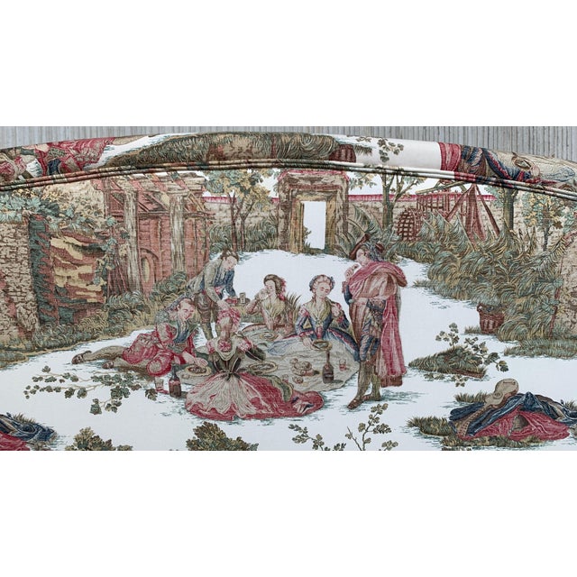 19th Century Pair of Antique Sofas in the Manner of Howard and Sons For Sale - Image 14 of 17